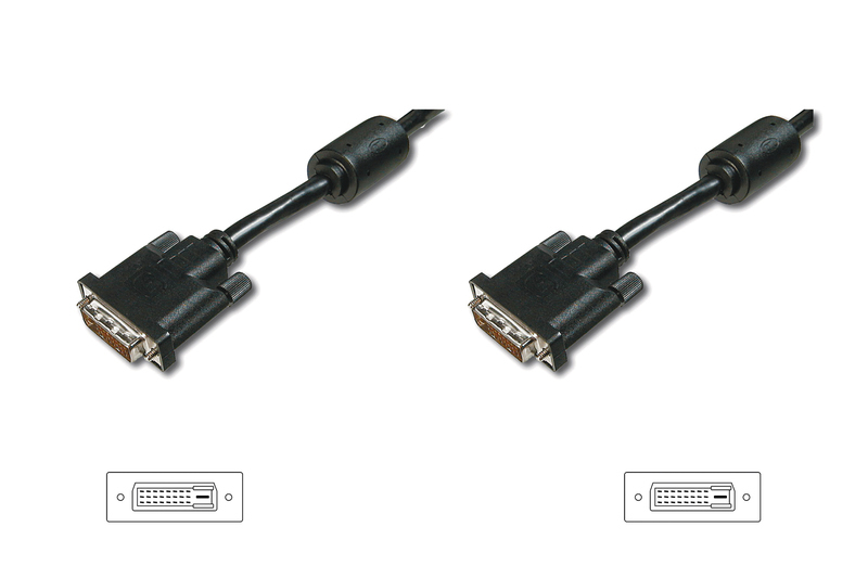 Digitus DVI-D (M) to DVI-D (M) Dual Link Monitor Cable (3m)