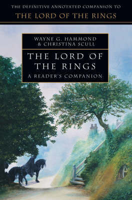 The Lord Of The Rings on Paperback by Wayne G. Hammond