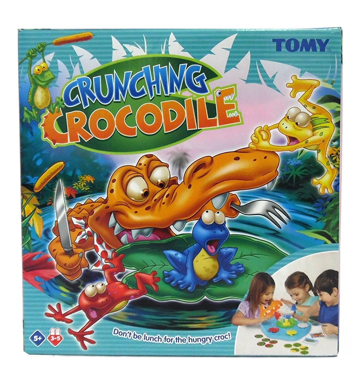 Tomy: Crunching Croc - Children's Game image