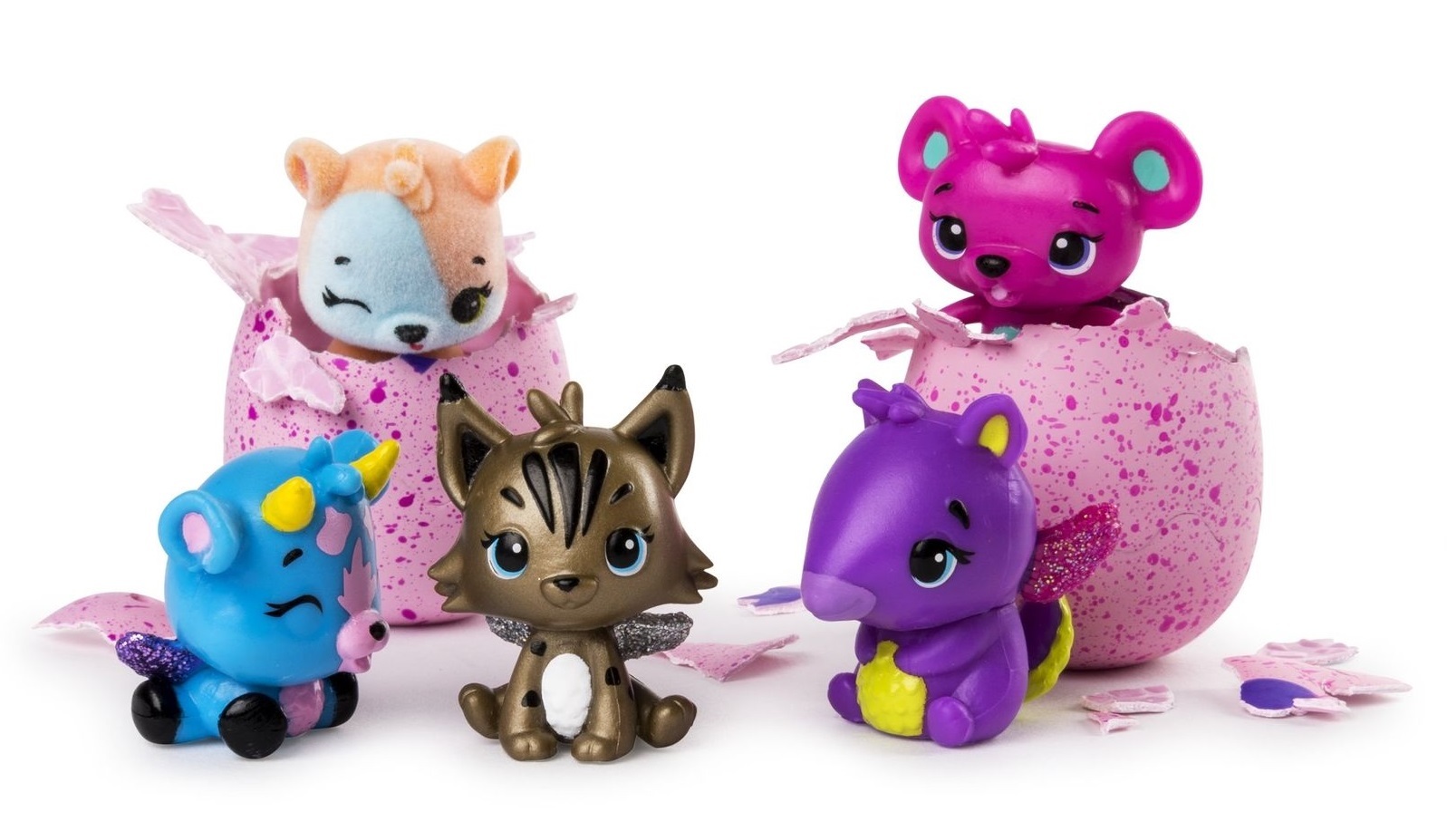 Buy Hatchimals Colleggtibles Minifigure Set at Mighty Ape NZ