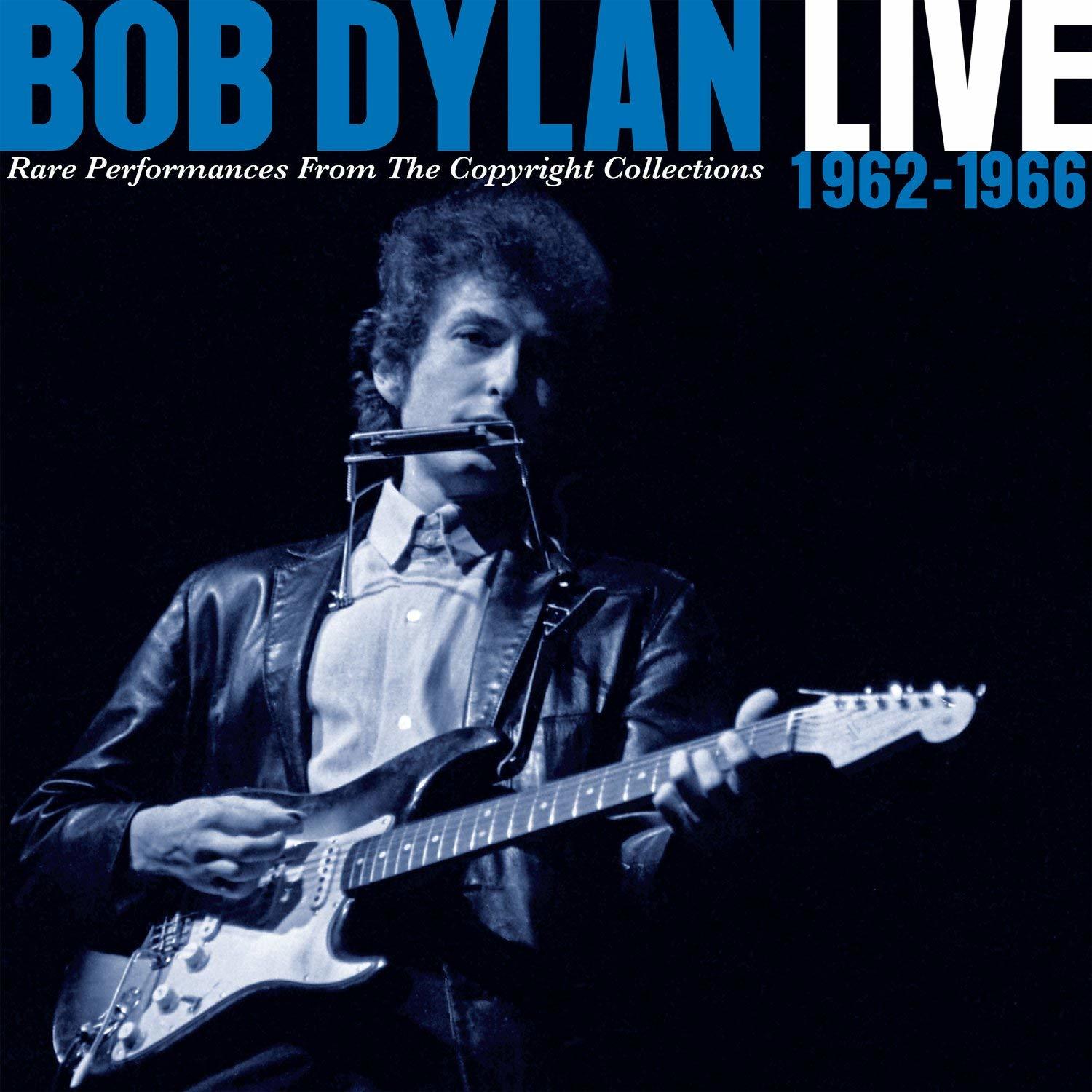 Live 1962 - 1966 - Rare Performances From The Copyright Collections on CD by Bob Dylan