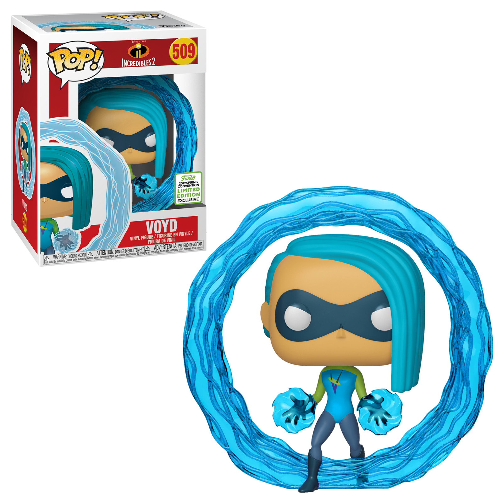 Incredibles 2 - Voyd Pop! Vinyl Figure