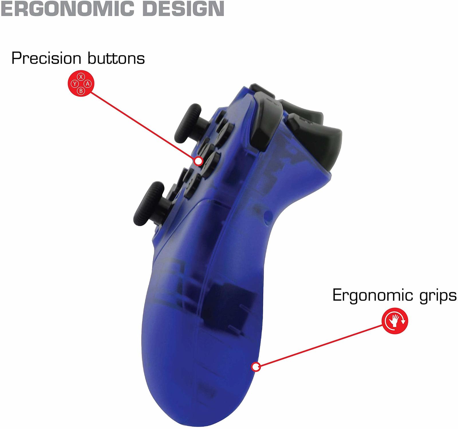 Nyko Switch Wireless Core Controller (Blue) for Switch image