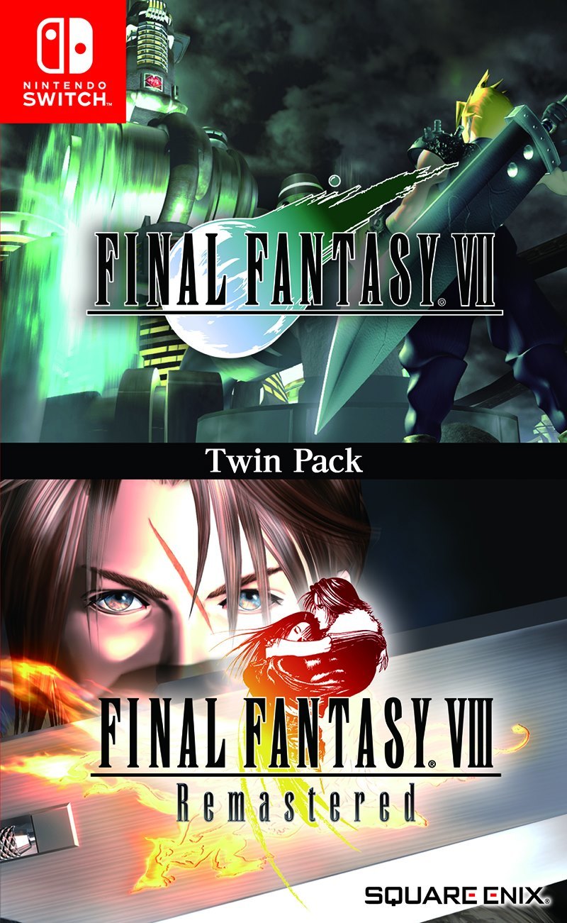 Final Fantasy VII & Final Fantasy VIII Remastered Twin Pack on Switch