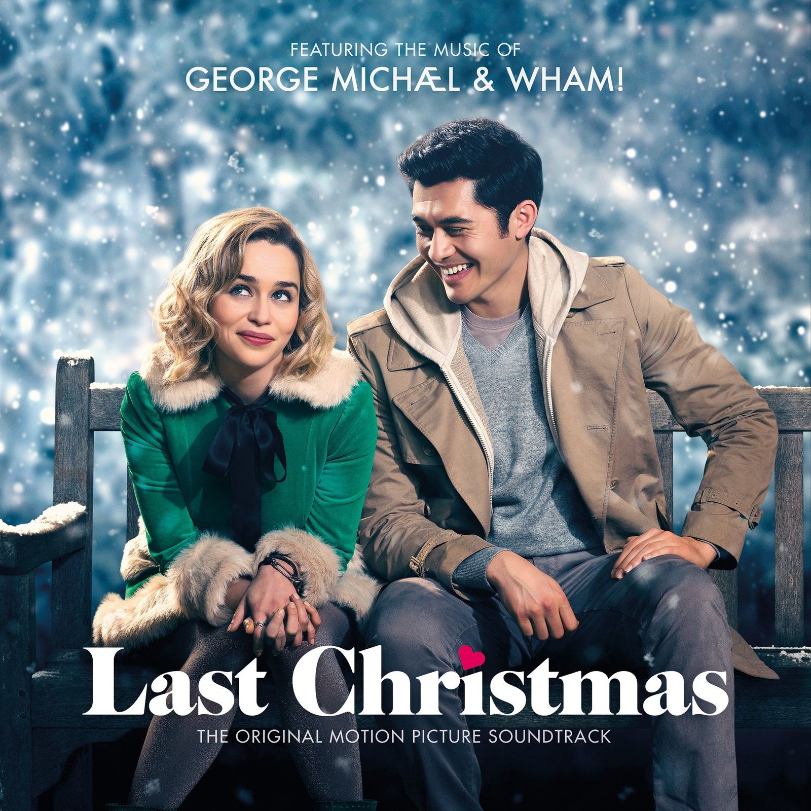 George Michael & Wham! Last Christmas the Original Motion Picture Soundtrack on CD by George Michael