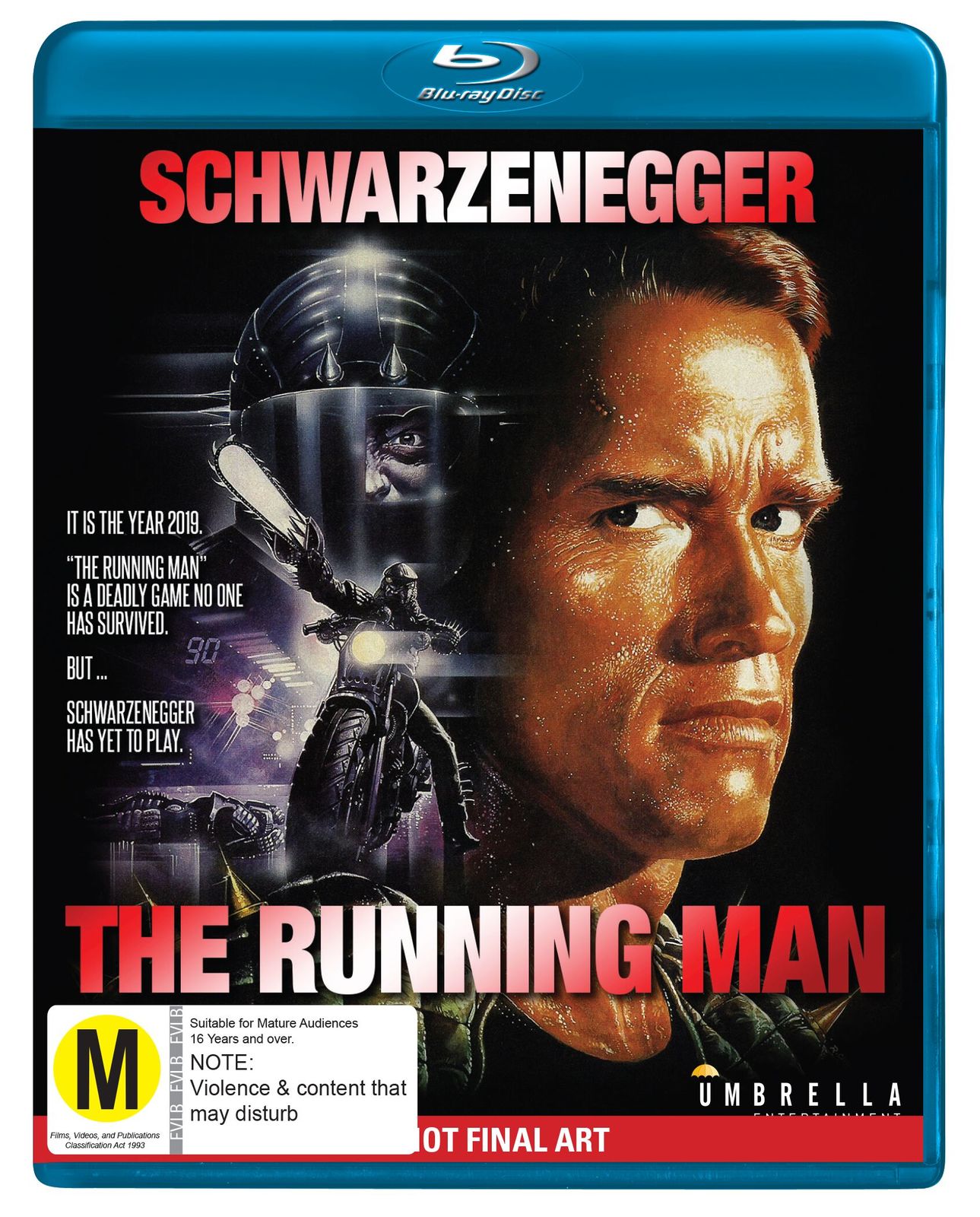 The Running Man on Blu-ray image