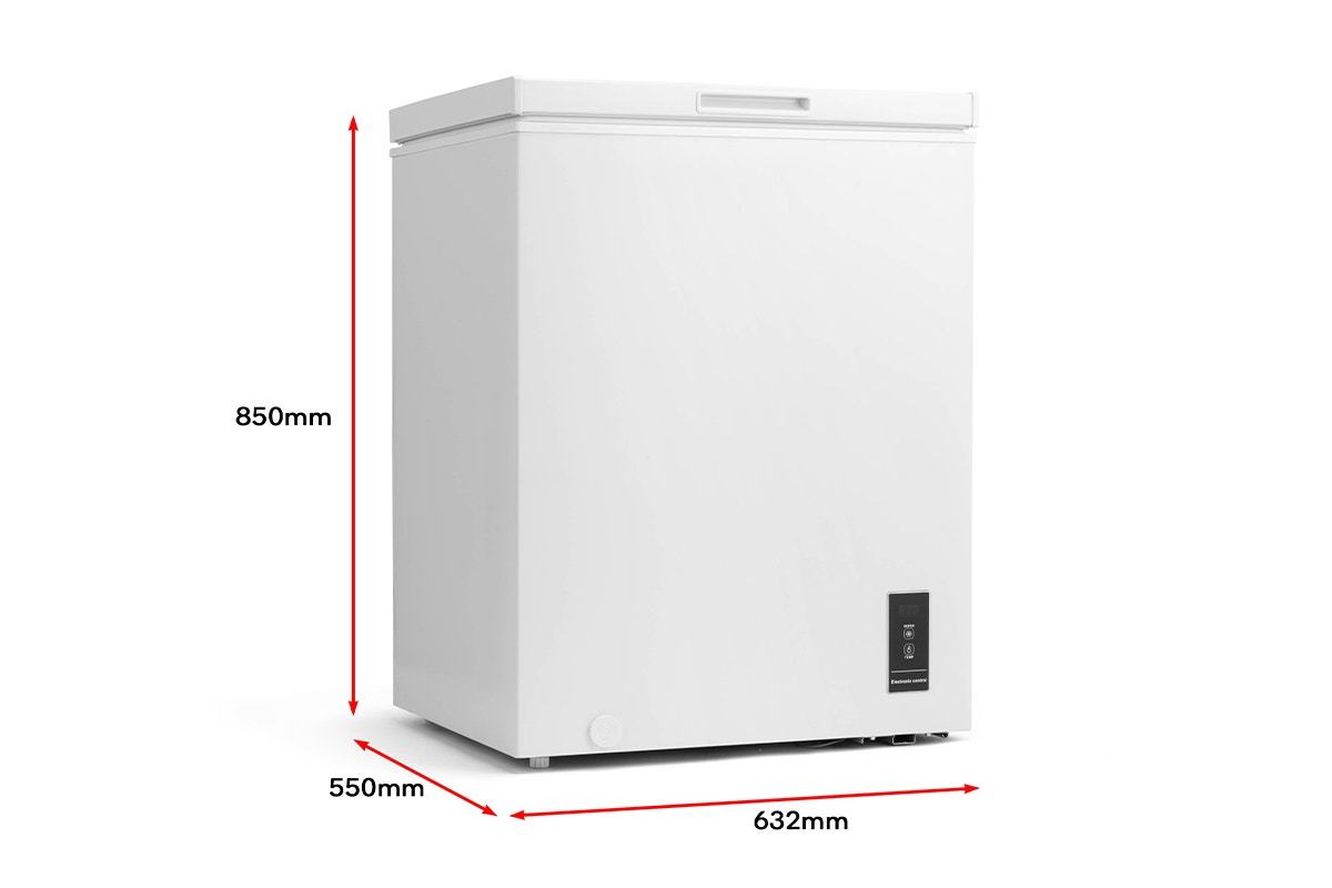 Buy Kogan 142L Chest Freezer with Electric Control Panel at Mighty Ape NZ