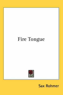 Fire Tongue by Sax Rohmer image