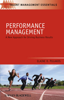 Performance Management by Elaine D. Pulakos image