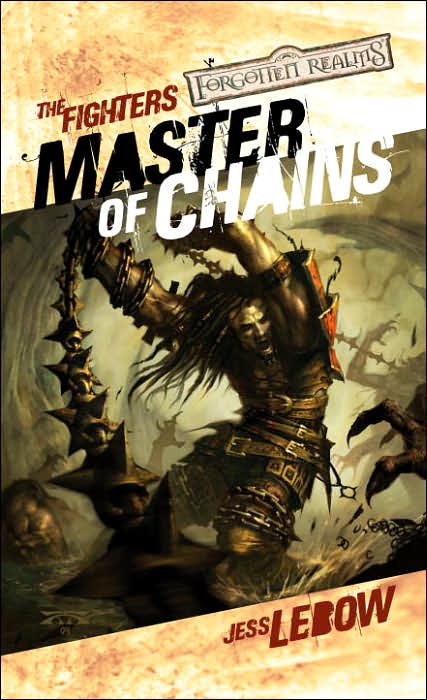Forgotten Realms: Master of Chains (Fighters #1) by Jess Lebow image