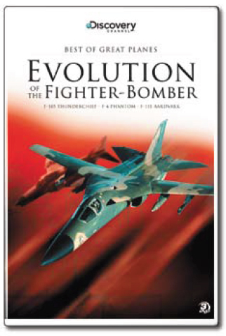 Best of Great Planes: Evolution of the Fighter-Bomber (3 Disc Set) on DVD image