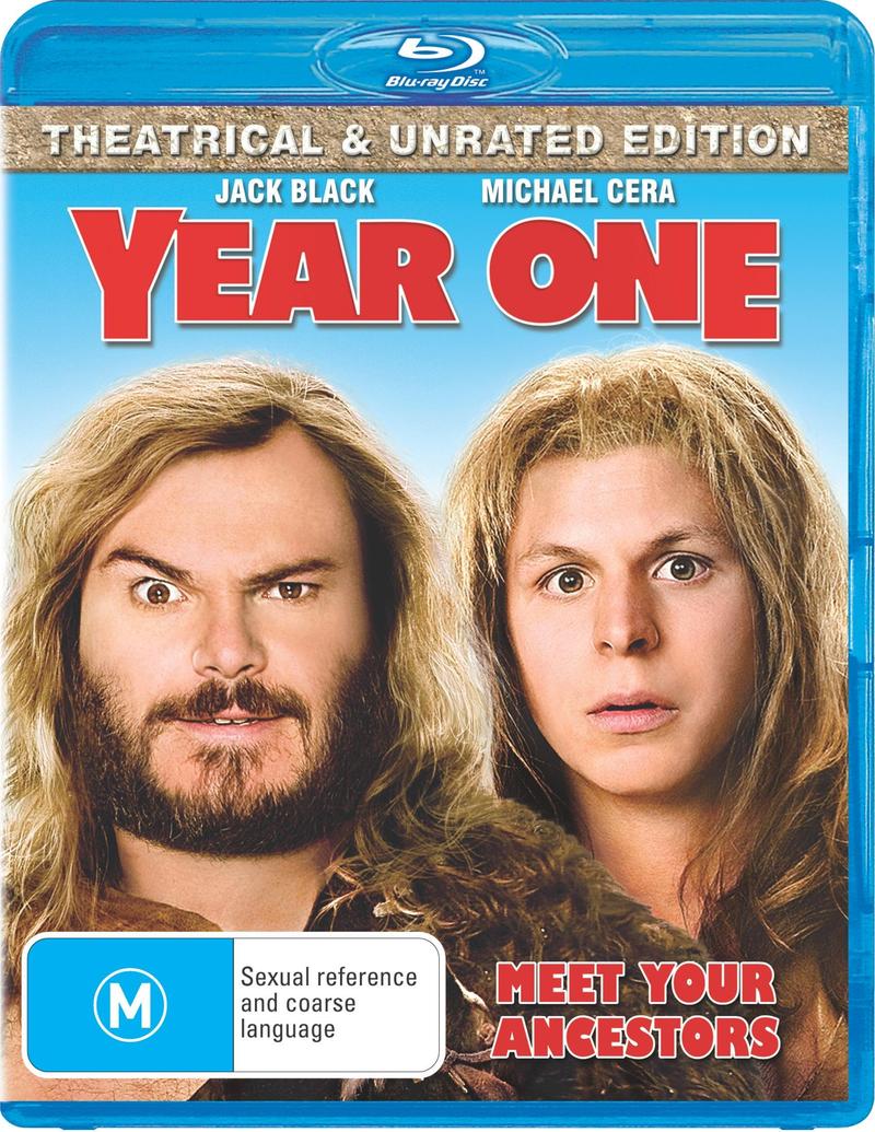 Year One on Blu-ray