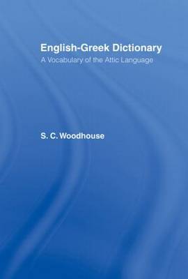 English-Greek Dictionary by S.C. Woodhouse image