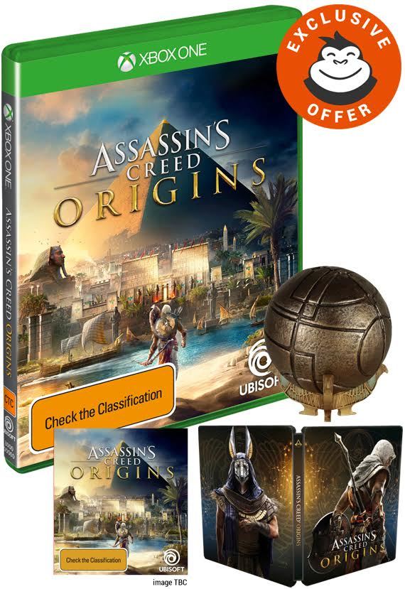 Assassin's Creed Origins Apple of Eden Edition image