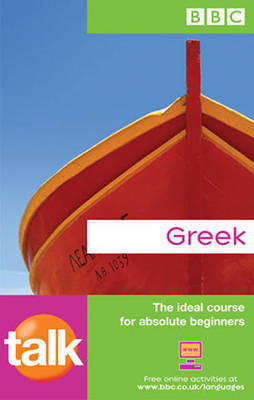 TALK GREEK COURSE BOOK (NEW EDITION) by Karen Rich image