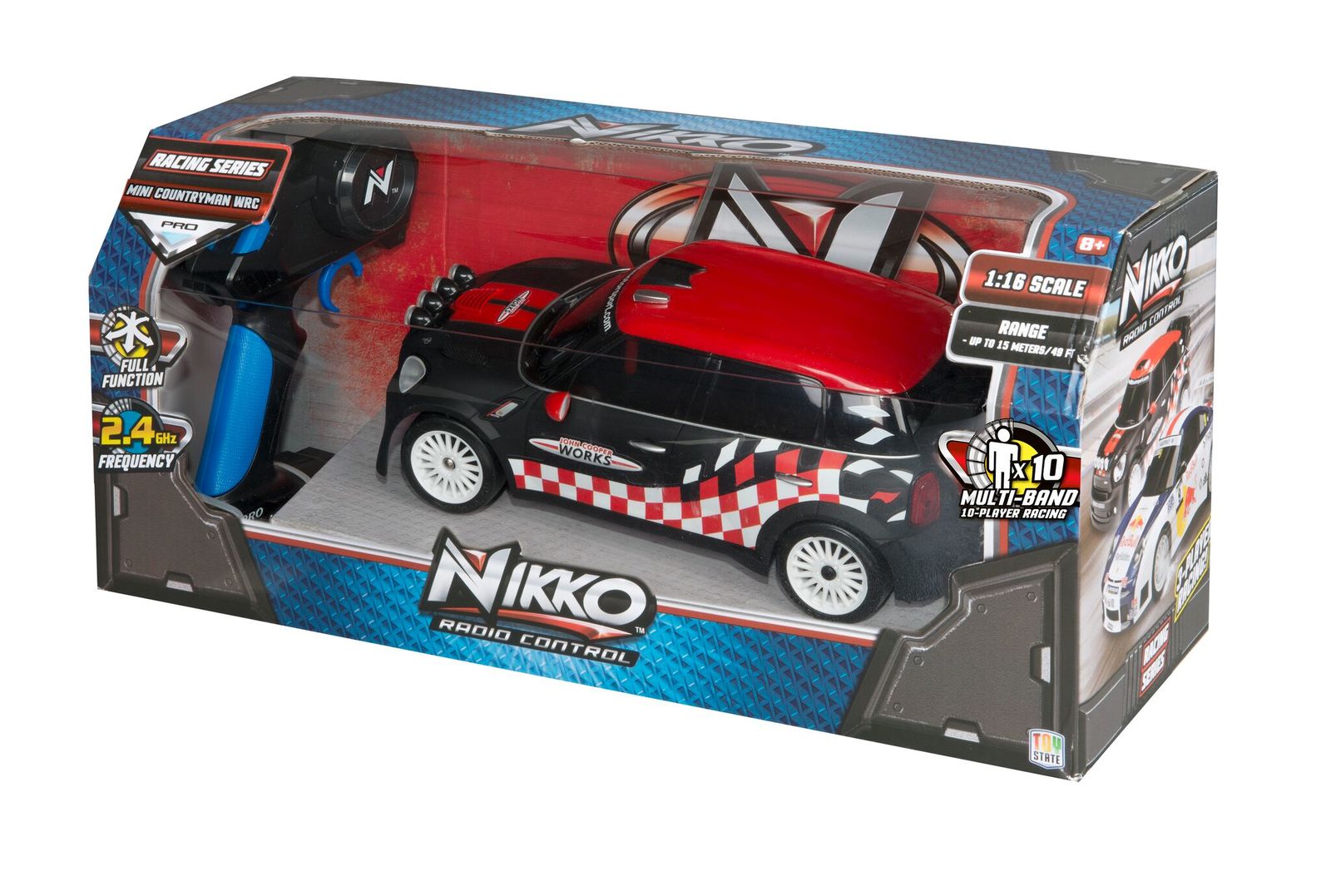 Nikko R/C 1:16 Mini Countryman WRC - 'John Cooper Works' image