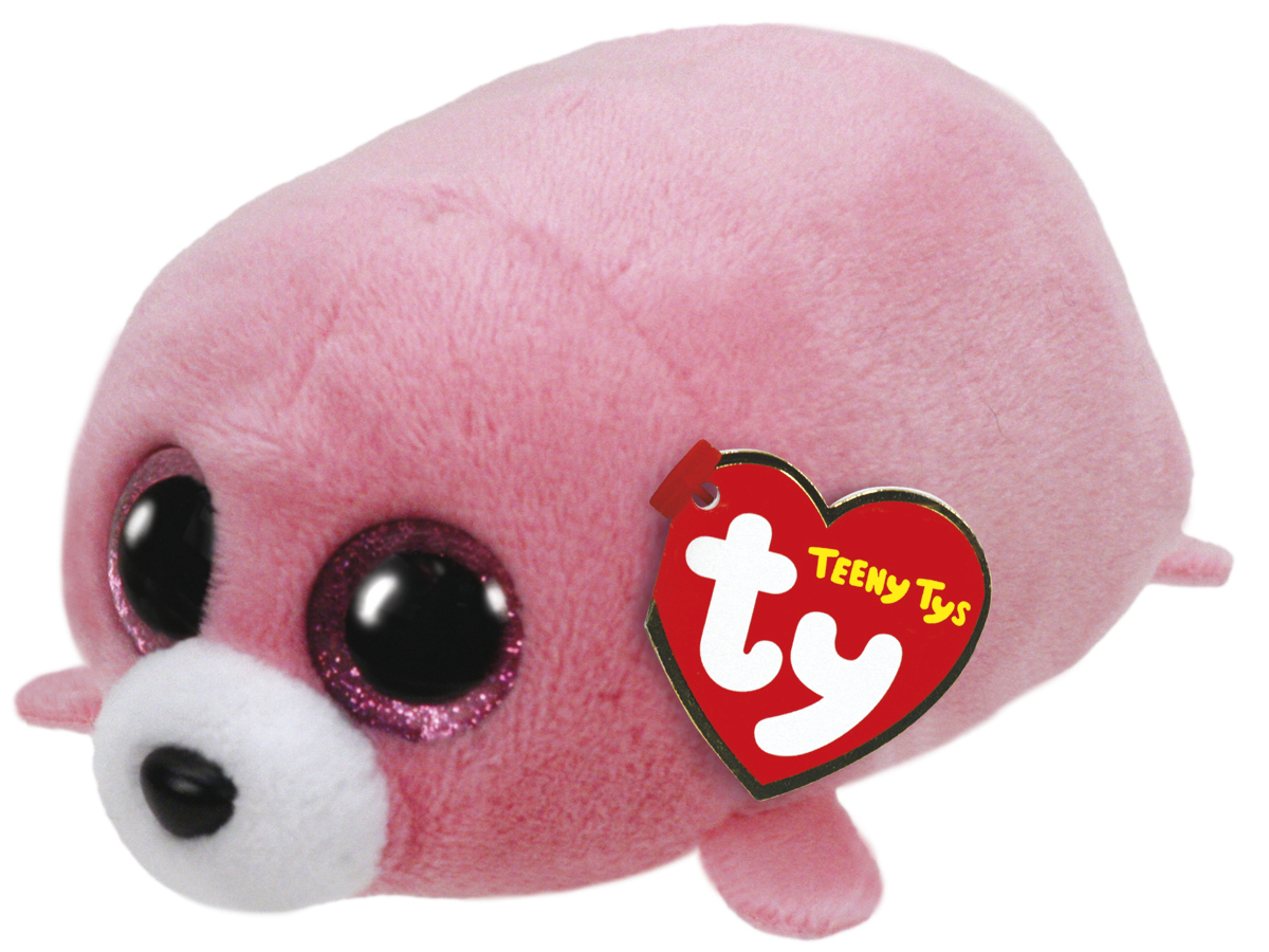 Ty Teeny: Seaweed Seal - Small Plush image