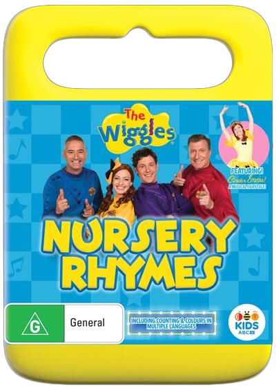 The Wiggles: Nursery Rhymes on DVD image