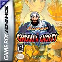 Super Ghouls N' Ghosts on GBA