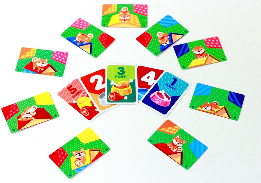 Shiba Inu House - Card Game image