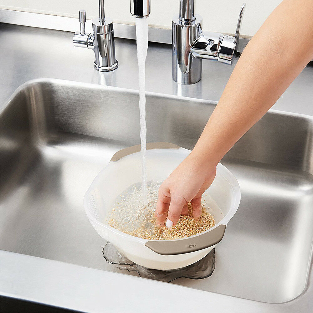 OXO Good Grips Rice & Grains Colander image