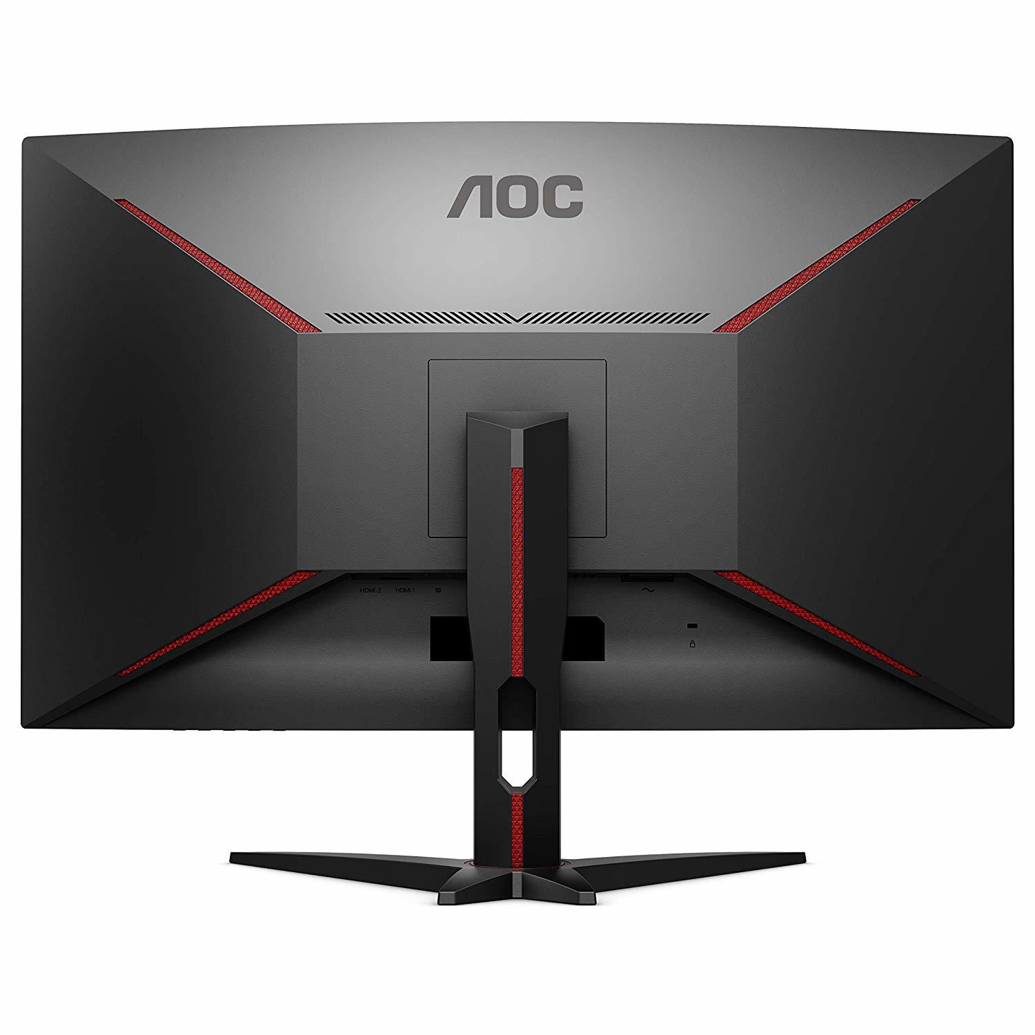 32" AOC Curved QHD 2560x1440 1ms 144Hz Frameless Gaming Monitor image