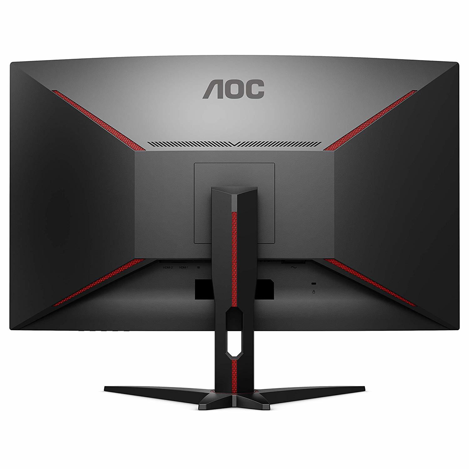 32" AOC Curved QHD Frameless Gaming Monitor image