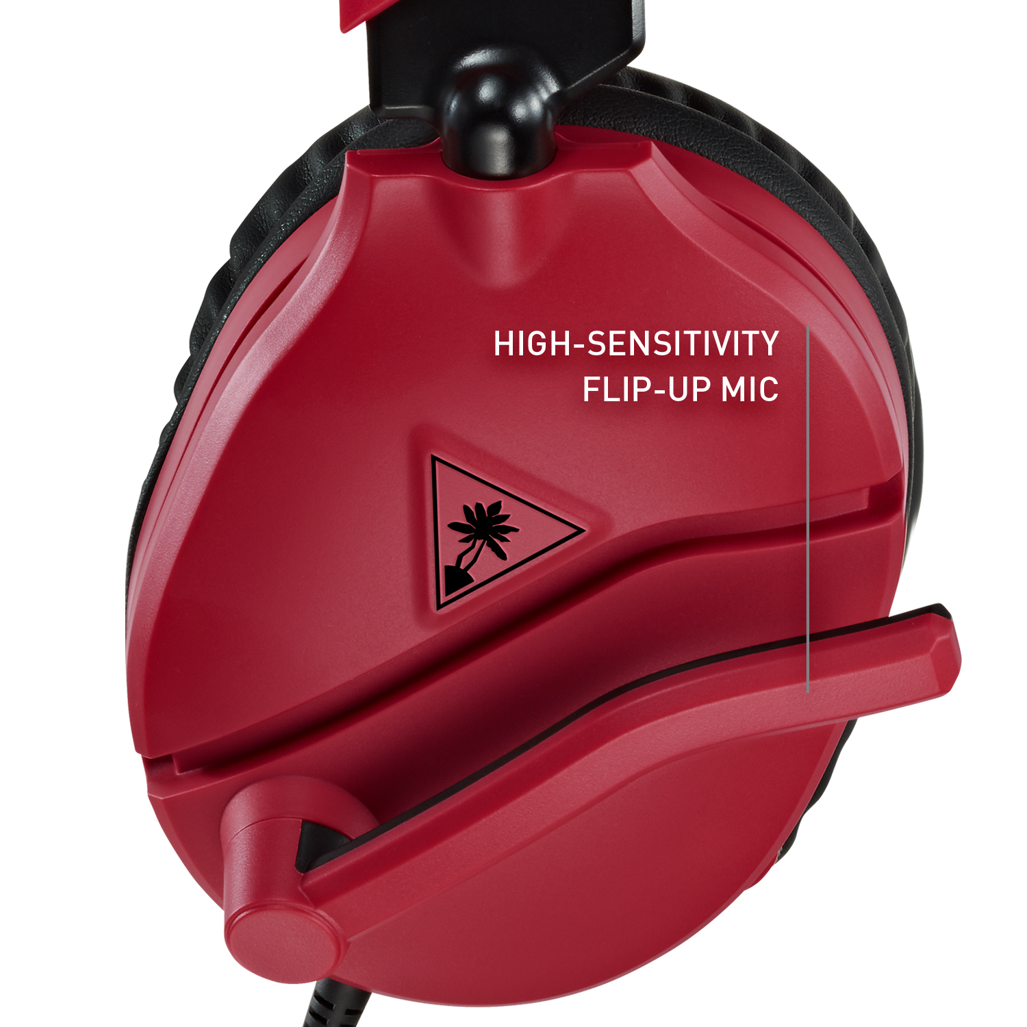 Turtle Beach Ear Force Recon 70 Stereo Gaming Headset (Red) for PS4 image