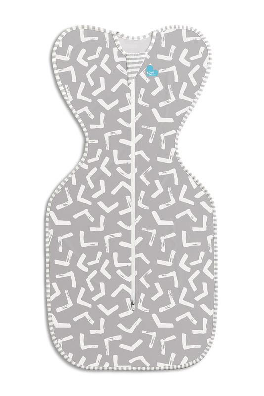Buy Love to Dream Swaddle UP Bag Grey (Small) at Mighty Ape NZ