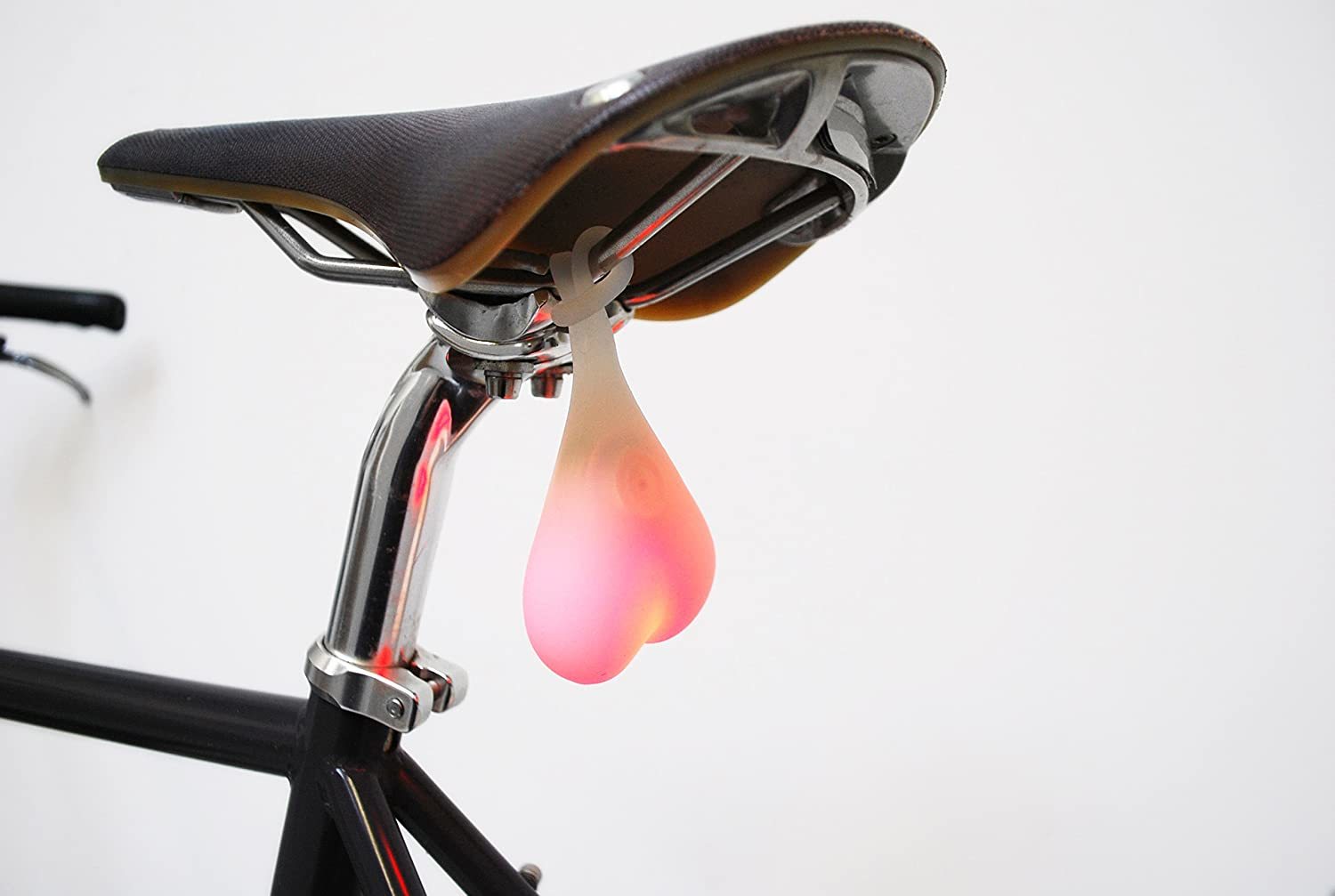 Bike Balls - The World's Most Overconfident Bike Light