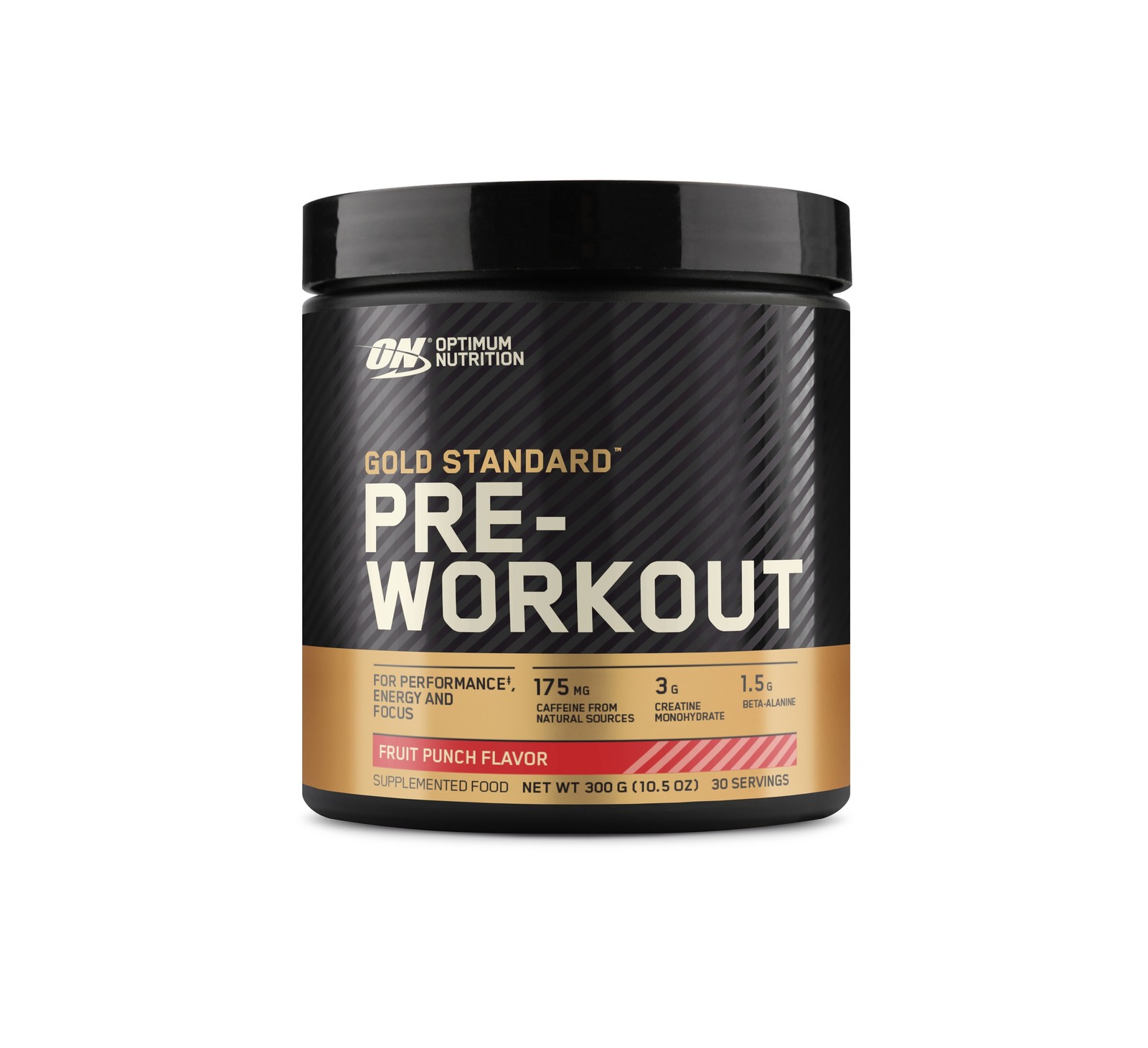 Optimum Nutrition Gold Standard Pre-Workout - Fruit Punch (300g/30 Servings) image