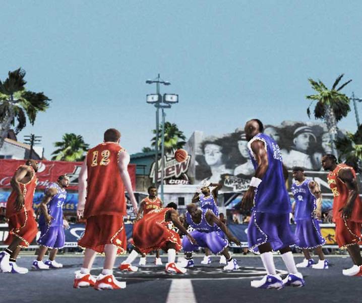 AND 1 Streetball for Xbox image