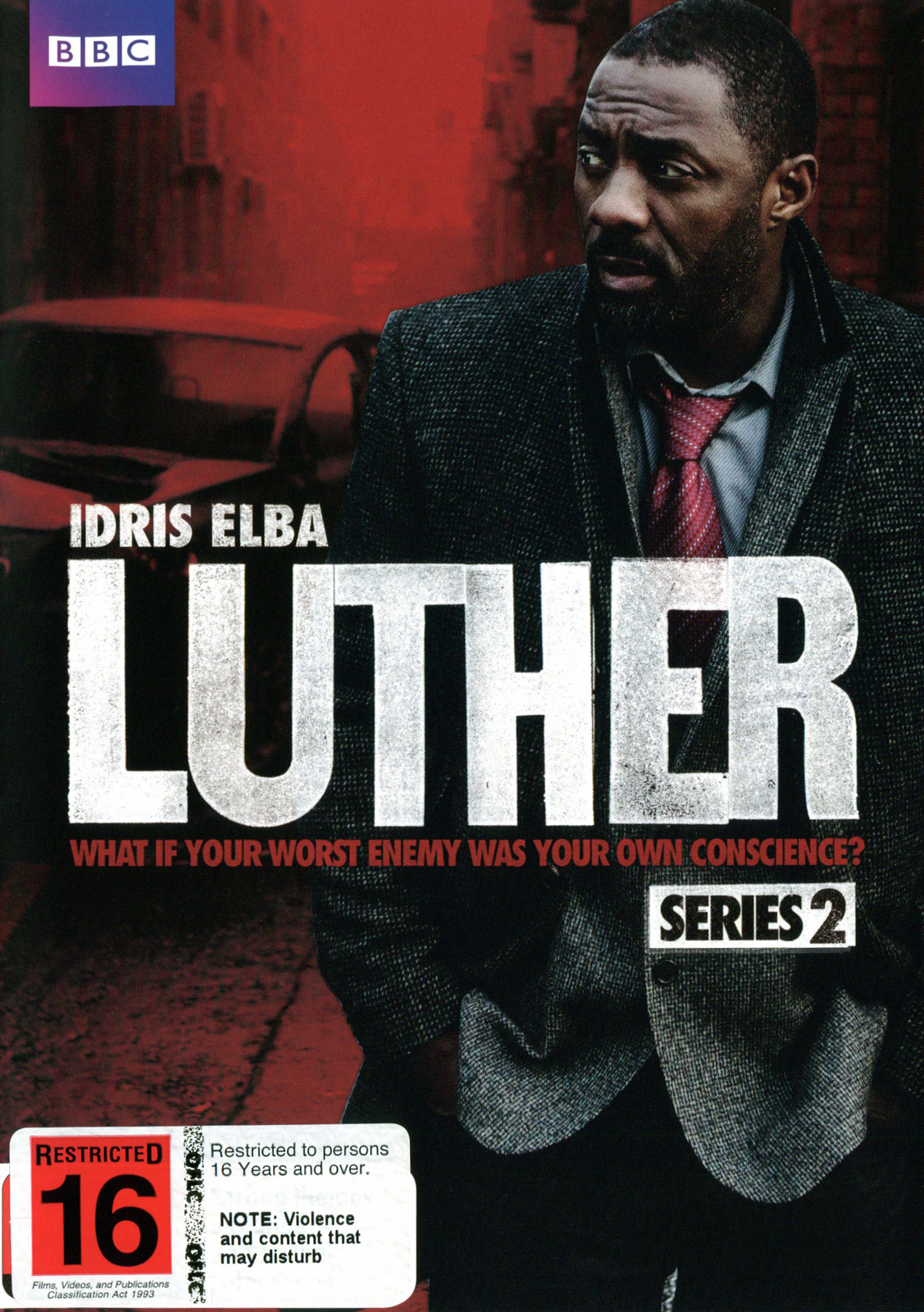 Luther - Season 2 on DVD image