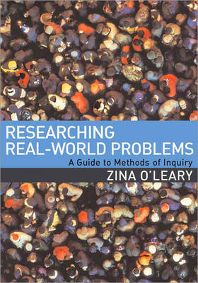 Researching Real-World Problems by Zina O'Leary image