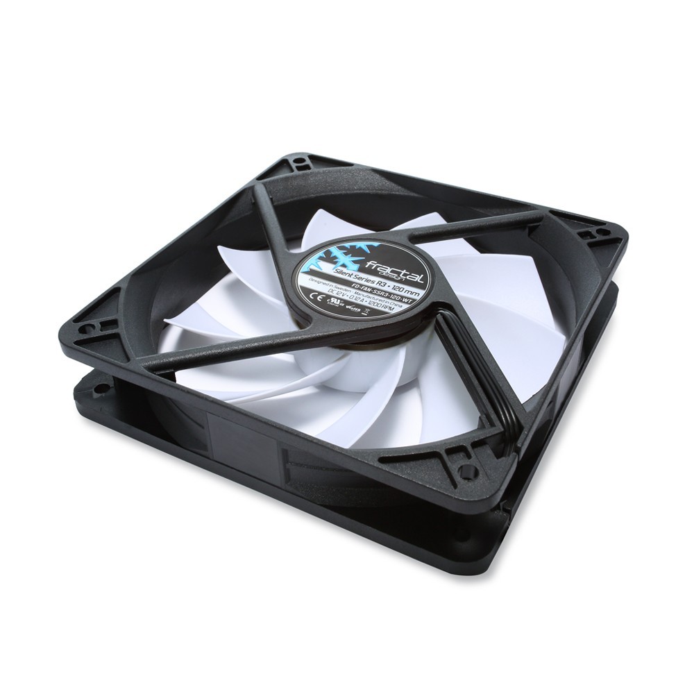 Fractal Design Silent Series Case Fan 120mm at Mighty Ape NZ