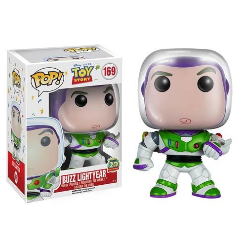 Toy Story - Buzz Lightyear (20th Anniversary) Pop! Vinyl Figure image