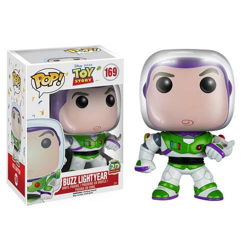 Toy Story - Buzz Lightyear Pop! Vinyl Figure image