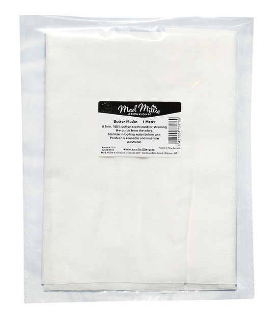 Mad Millie: Butter Muslin (1m) image