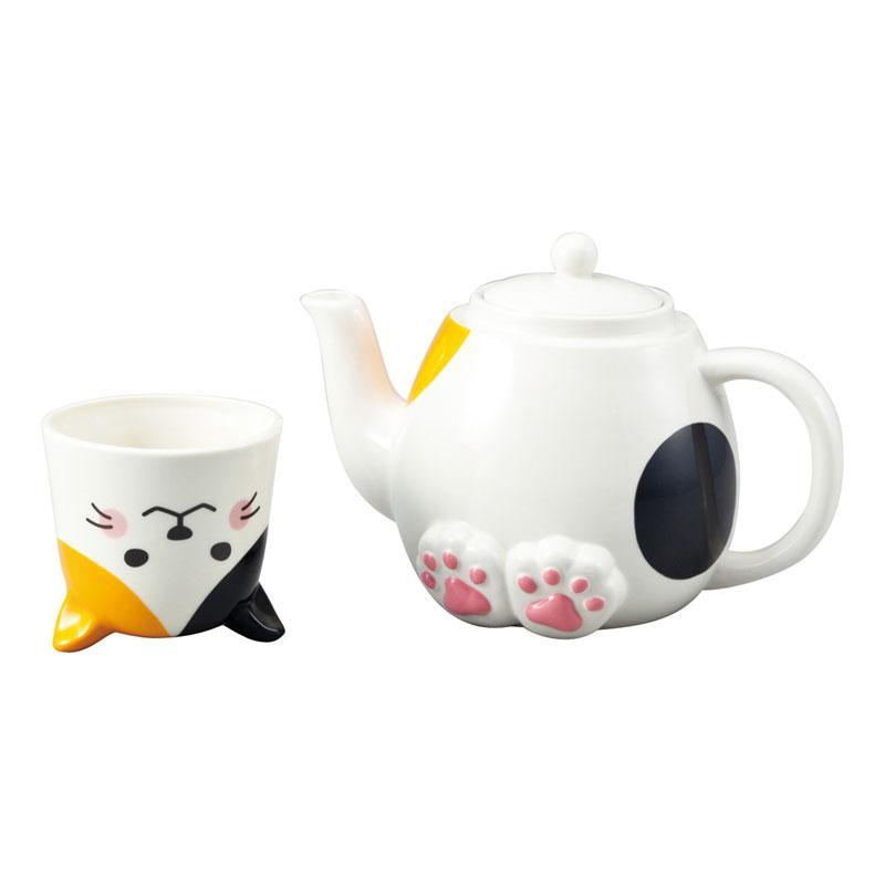 Calico Cat Tea Set (For One) at Mighty Ape NZ