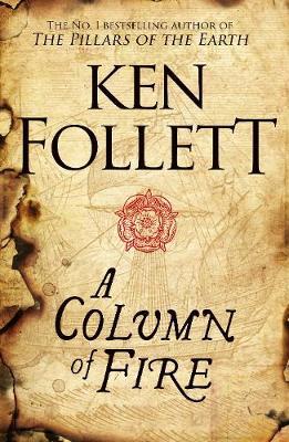 A Column of Fire by Ken Follett image