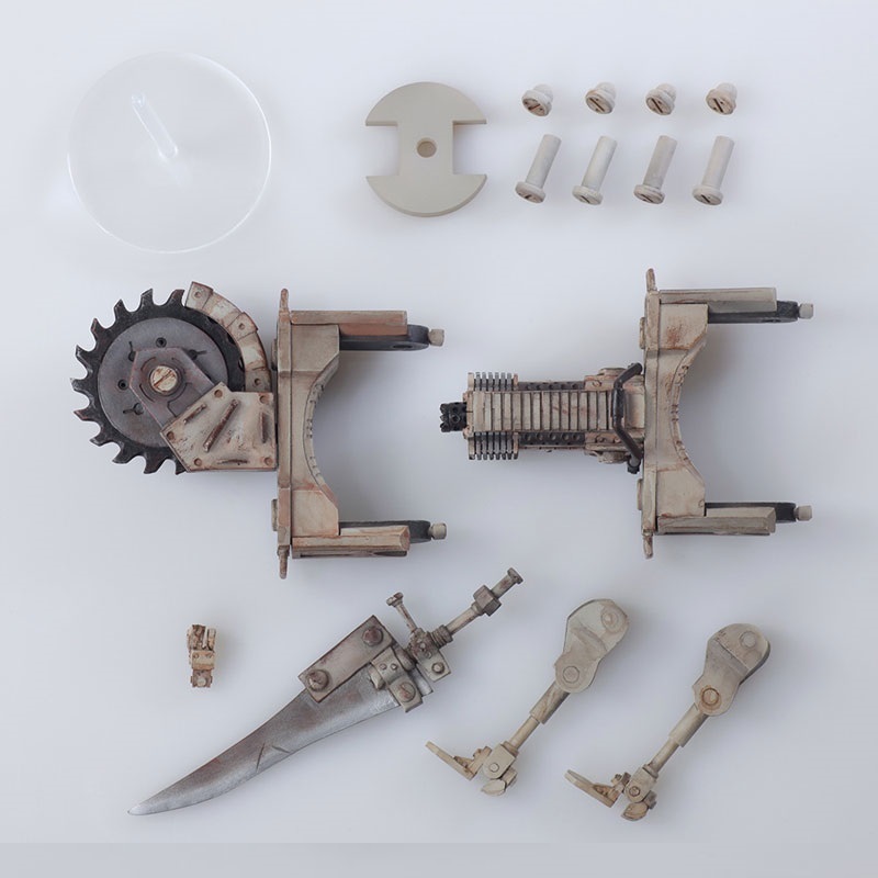 Nier: Automata: Machine Lifeforms - Bring Arts Figure Set image