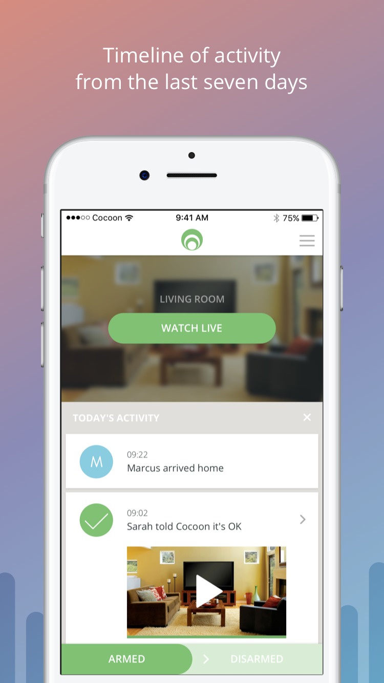 Cocoon Smart Home Security System image
