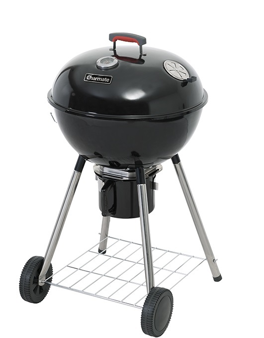 Charmate Corona Premium 22" Charcoal Kettle BBQ image