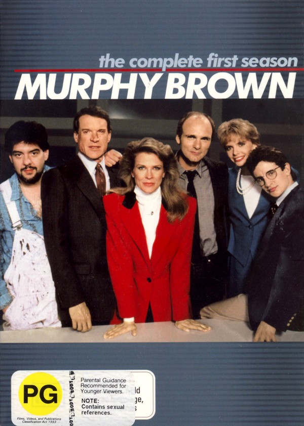 Murphy Brown: The Complete First Season (4 Disc) on DVD image