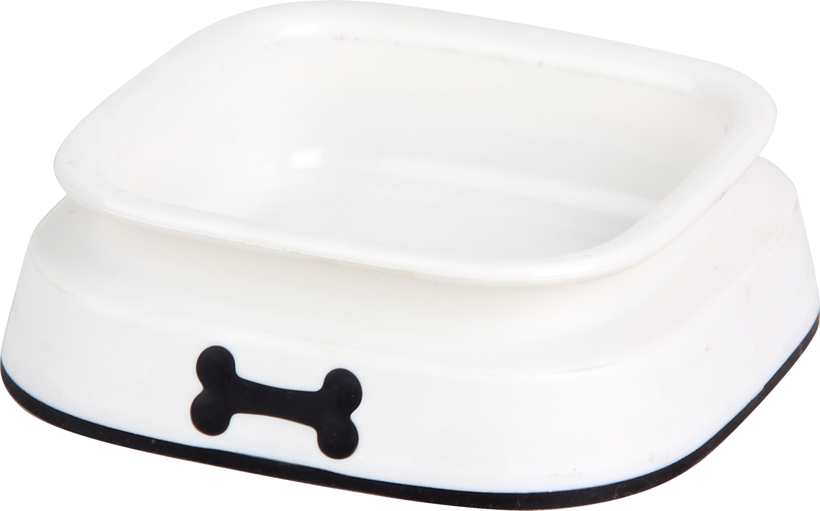 Pawise: Plastic Dog Bowl - Small/300ml image