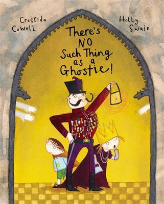 There's No Such Thing as a Ghostie by Cressida Cowell image