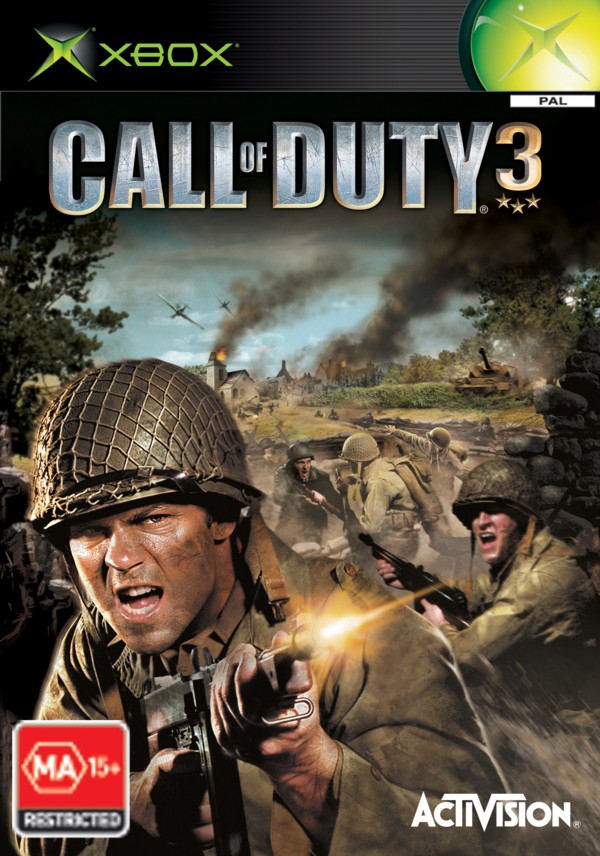 Call of Duty 3 on Xbox