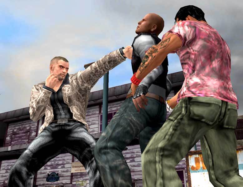 Urban Reign for PS2 image