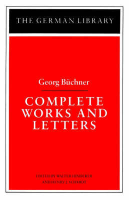 Complete Works and Letters by Georg Buchner image
