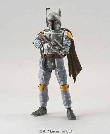 Star Wars: 1/12 Boba Fett - Model Kit image